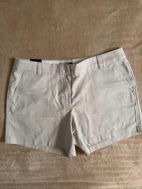 J. Crew Chino Shorts - Size 12